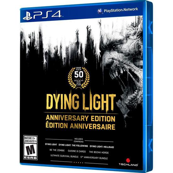 dying light anniversary ps4 dying light anniversary ps4