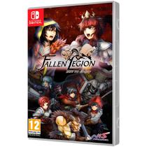 Game Fallen Legion Rise To Glory Nintendo Switch foto principal