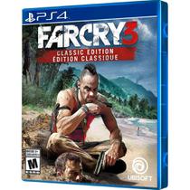 Game Far Cry 3 Classic Edition Playstation 4 foto principal