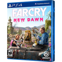 Game Far Cry New Dawn Playstation 4 foto principal
