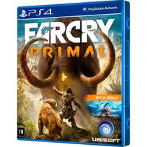 Game Far Cry Primal Playstation 4 foto principal