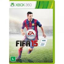 Game Fifa 15 Xbox 360 foto principal