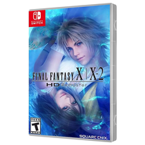 Game Final Fantasy X/X-2 HD Remaster Nintendo Switch foto principal