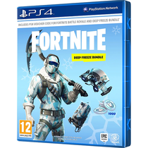 Game Fortnite Deep Freeze Bundle Playstation 4 foto principal