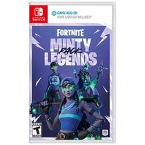 Game Fortnite Minty Legends Pack Nintendo Switch foto principal