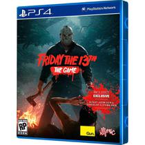 Game Friday The 13TH The Game Playstation 4 foto principal