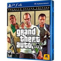 Game Grand Theft Auto V Premium Online Edition Playstation 4 foto principal