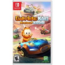 Game Garfield Kart Furious Racing Nintendo Switch foto principal