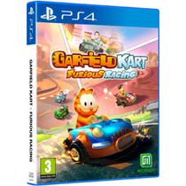 Game Garfield Kart Furious Racing Playstation 4 foto principal