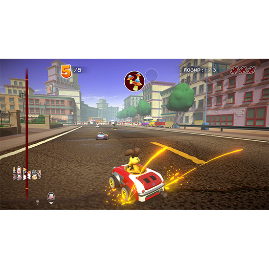 ps4 game garfield kart ps4 game garfield kart