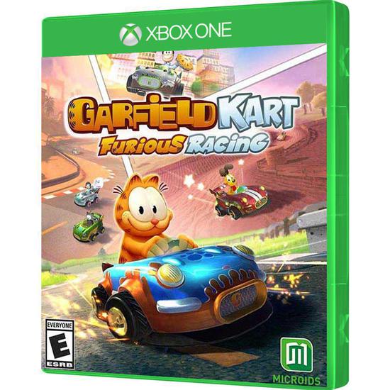 garfield kart furious racing xbox one garfield kart furious racing xbox one