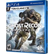 Game Tom Clancy's Ghost Recon Breakpoint Playstation 4 foto principal