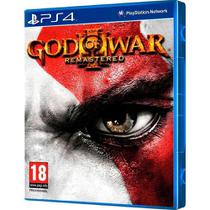 Game God of War III Remastered Playstation 4 foto principal