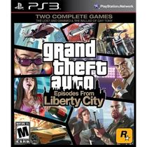 Game Grand Theft Auto Liberty City Playstation 3 foto principal
