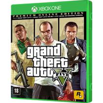 Game Grand Theft Auto V Premium Online Edition Xbox One foto principal