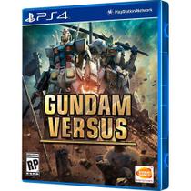 Game Gundam Versus Playstation 4 foto principal