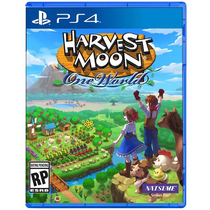 Game Harvest Moon One World Playstation 4 foto principal