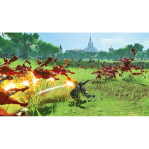 Game Hyrule Warriors Age Of Calamity Nintendo Switch foto 1