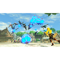 Game Hyrule Warriors Age Of Calamity Nintendo Switch foto 4