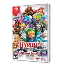 Game Hyrule Warriors Definitive Edition Nintendo Switch foto principal