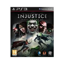 Game Injustice Gods Among US Playstation 3 foto principal