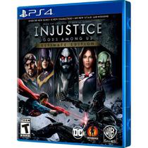 Game Injustice Gods Among US Ultimate Edition Playstation 4 foto principal