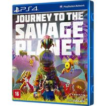 Game Journey To The Savage Planet Playstation 4 foto principal