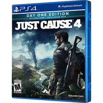 Game Just Cause 4 Day One Edition Playstation 4 foto principal
