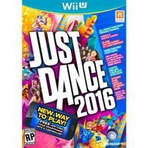 Game Just Dance 2016 Wii U foto principal
