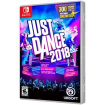 Game Just Dance 2018 Nintendo Switch foto principal