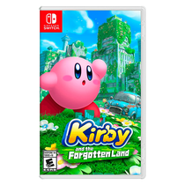 Game Kirby And The Forgotten Land Nintendo Switch foto principal