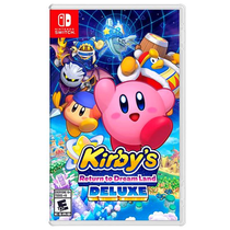 Game Kirby's Return To DreamLand Deluxe Nintendo Switch foto principal