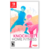 Game Knockout Home Fitness Nintendo Switch foto principal