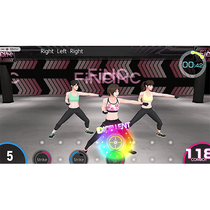 Game Knockout Home Fitness Nintendo Switch foto 2