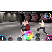 Game Knockout Home Fitness Nintendo Switch foto 3
