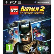 Game Lego Batman 2 DC Super Heroes Playstation 3 foto principal
