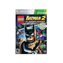 Game Lego Batman 2 DC Super Heroes Xbox 360 foto principal