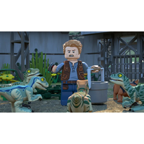 Game Lego Jurassic World Nintendo Switch foto 1