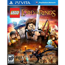 Game Lego The Lord of The Rings Playstation Vita foto principal