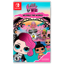 Game L.O.L. Surprise! Remix We Rule The World Nintendo Switch foto principal