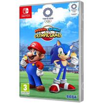 Game Mario & Sonic At The Olympic Games Tokyo 2020 Nintendo Switch foto principal