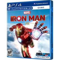 Game Marvel Iron Man VR Playstation 4 foto principal