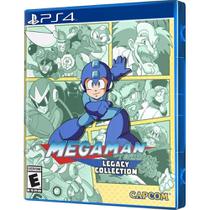 Game Mega Man Legacy Collection Playstation 4 foto principal
