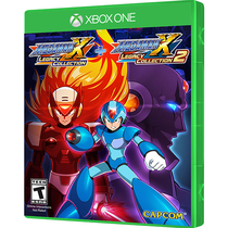 Game Mega Man X Legacy Collection 1 e 2 Xbox One foto principal