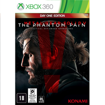 Game Metal Gear Solid V: The Phantom Pain Xbox 360 foto principal