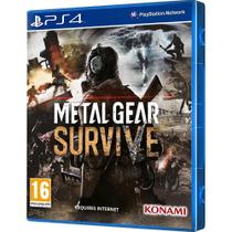 Game Metal Gear Survive Playstation 4 foto principal