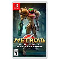 Game Metroid Prime Remastered Nintendo Switch foto principal