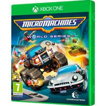 Game Micro Machines World Series Xbox One foto principal