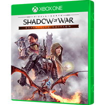 Game Middle Earth Shadow Of War Definitive Edition Xbox One foto principal