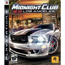 Game Midnight Club Los Angeles Playstation 3 foto principal